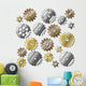 Gears Wall Decal Design 1