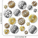 Gears Wall Decal Design 1
