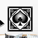 Logo Poker Wall Mural