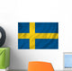 Swedish Flag Wall Decal
