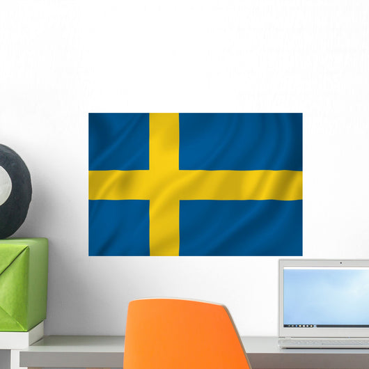 Swedish Flag Wall Decal
