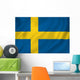 Swedish Flag Wall Decal