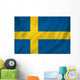 Swedish Flag Wall Decal