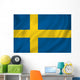 Swedish Flag Wall Decal