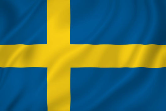 Swedish Flag Wall Decal