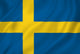 Swedish Flag Wall Decal