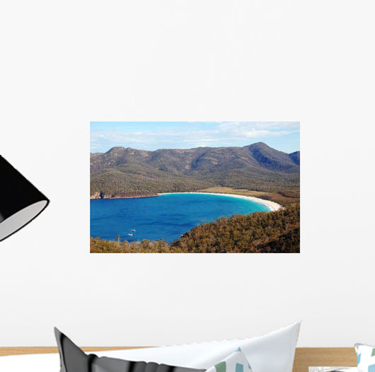 Wineglass Bay Wall Decal