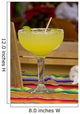 Mexican margarita Wall Mural