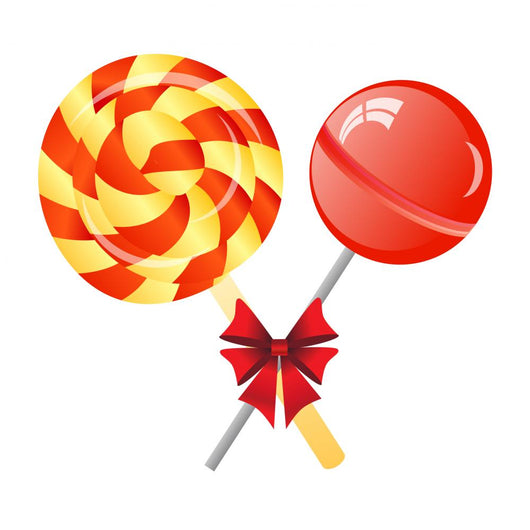 Lollipops Background Wall Decal