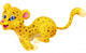 Cute Cheetah Running 