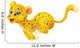 Cute Cheetah Running 