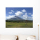 Mayon Volcano Wall Decal