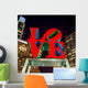 The Love statue in the Love Park Philadelphia 