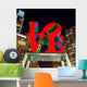 The Love statue in the Love Park Philadelphia 