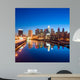 Downtown Skyline of Philadelphia Pennsylvania 