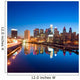 Downtown Skyline of Philadelphia Pennsylvania 