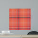 Seamless Tartan Pattern Wall Decal Design 1
