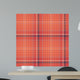 Seamless Tartan Pattern Wall Decal Design 1