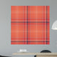 Seamless Tartan Pattern Wall Decal Design 1