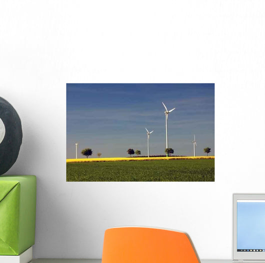 Wind Power Wall Decal