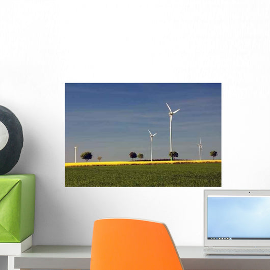 Wind Power Wall Decal