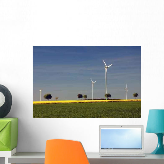 Wind Power Wall Decal