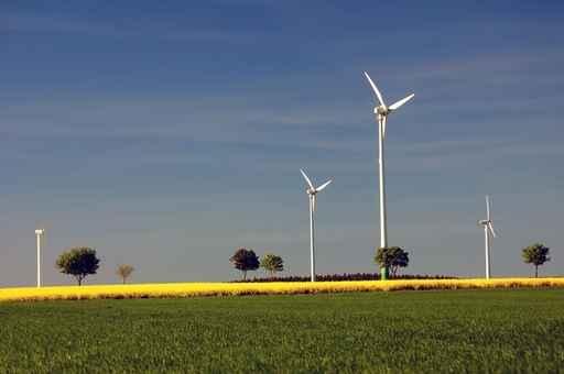 Wind Power Wall Decal