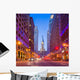 Philadelphia's landmark historic City Hall building Wall Mural