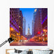 Philadelphia's landmark historic City Hall building Wall Mural