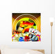 casino illustration Wall Mural