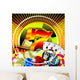 casino illustration Wall Mural