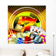 casino illustration Wall Mural