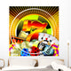 casino illustration Wall Mural