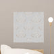 Vector Seamless Backdrop Damask Wall Decal
