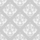 Vector Seamless Backdrop Damask Wall Decal