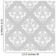 Vector Seamless Backdrop Damask Wall Decal
