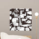 African Animals Seamless Pattern Wall Decal