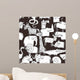 African Animals Seamless Pattern Wall Decal