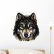 wolf head digital painting 