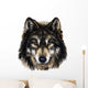 wolf head digital painting 