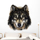 wolf head digital painting 