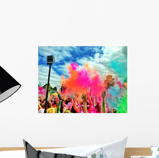 Melbourne Coloration Wall Decal