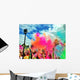 Melbourne Coloration Wall Decal