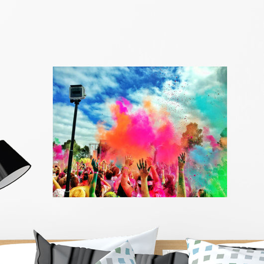 Melbourne Coloration Wall Decal
