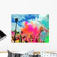 Melbourne Coloration Wall Decal