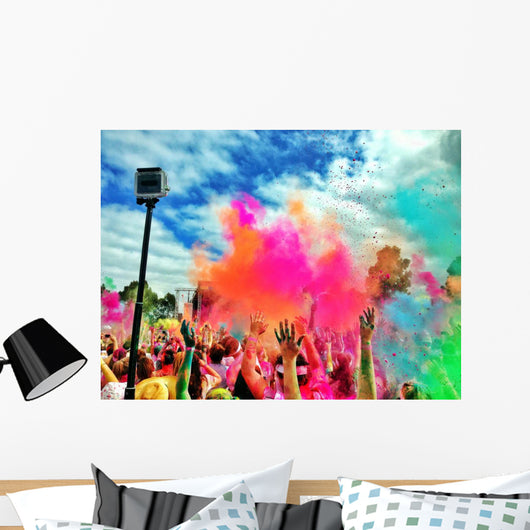 Melbourne Coloration Wall Decal