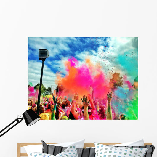 Melbourne Coloration Wall Decal