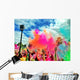 Melbourne Coloration Wall Decal