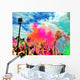 Melbourne Coloration Wall Decal