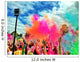 Melbourne Coloration Wall Decal